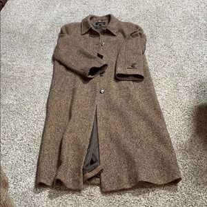 Beautiful long tweed jacket